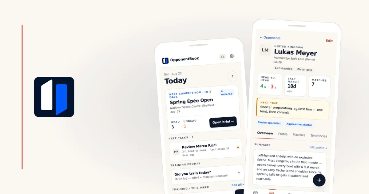 OpponentBook for Android is now on Google Play